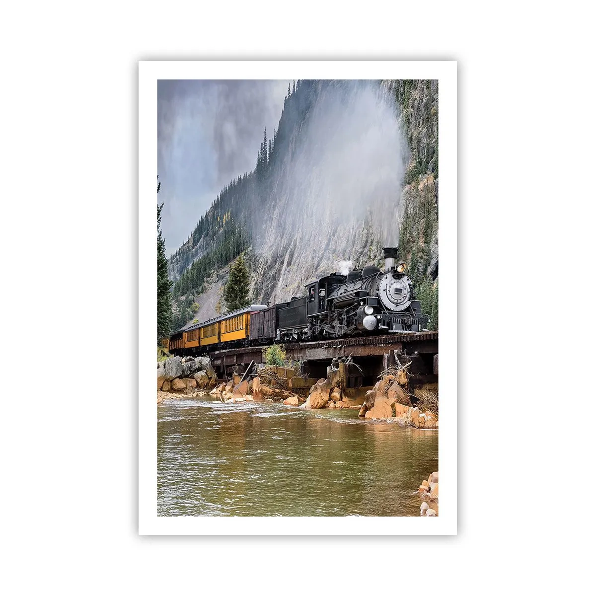 Póster - ¿Adónde me llevas? - 61x91 cm