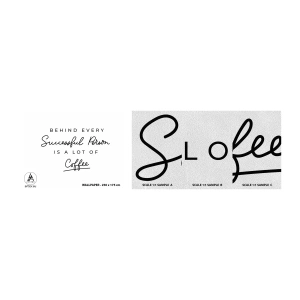 Muestra de fotomural Premium Sand - El secreto del éxito - Tipografía, Afirmación, Máxima - 100x30 cm