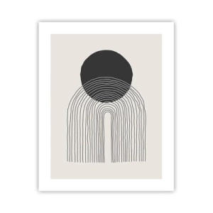 Póster - Temblor y certeza - 40x50 cm