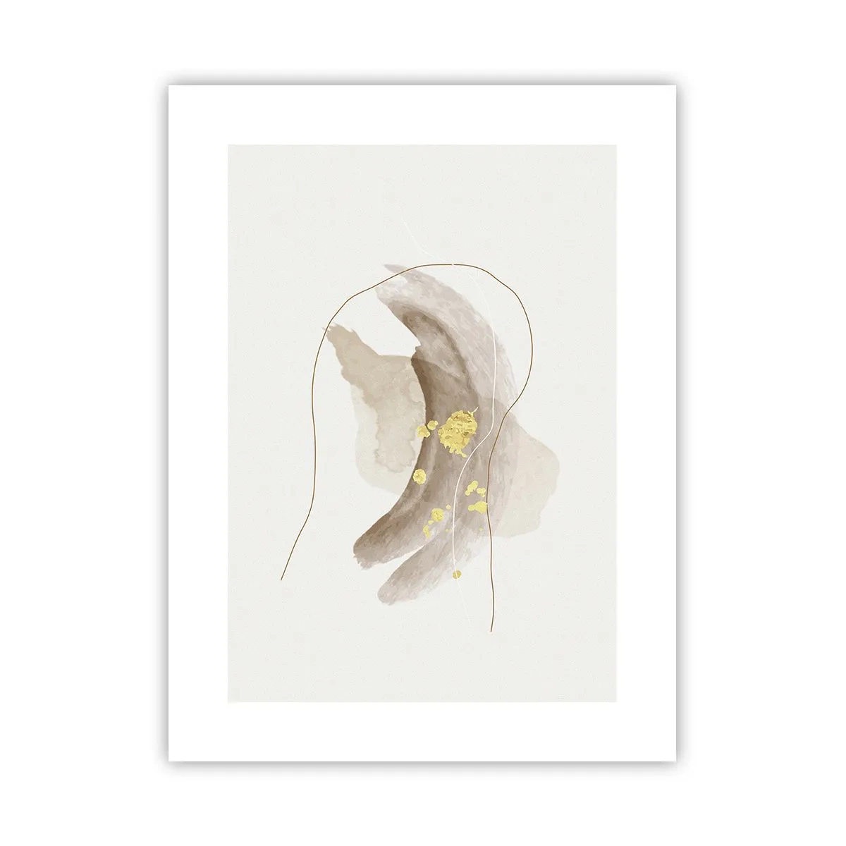 Póster - Encontrado en el espacio - 30x40 cm