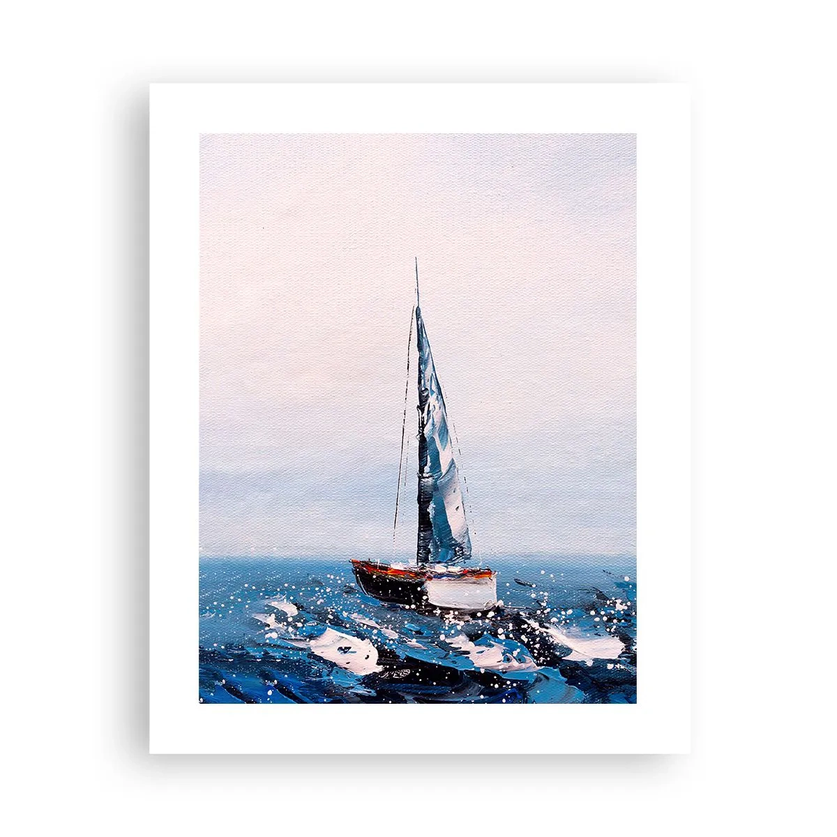 Póster - Hermandad del viento - 40x50 cm
