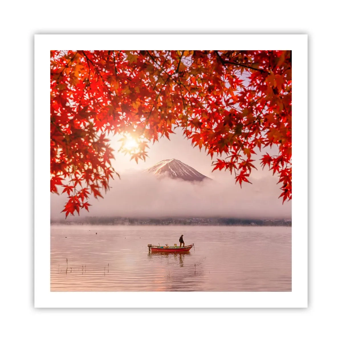Póster - Estilo japonés - 60x60 cm