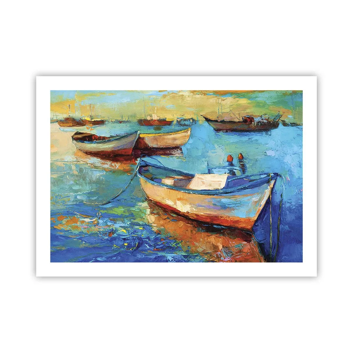 Póster - En la bahía sur - 70x50 cm