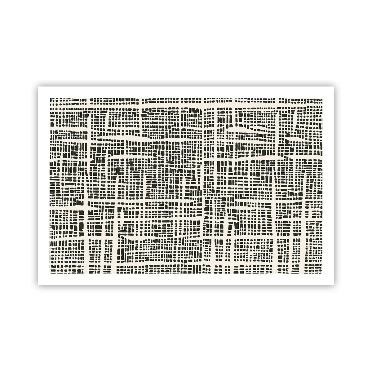 Póster - Composición del tejido - 91x61 cm