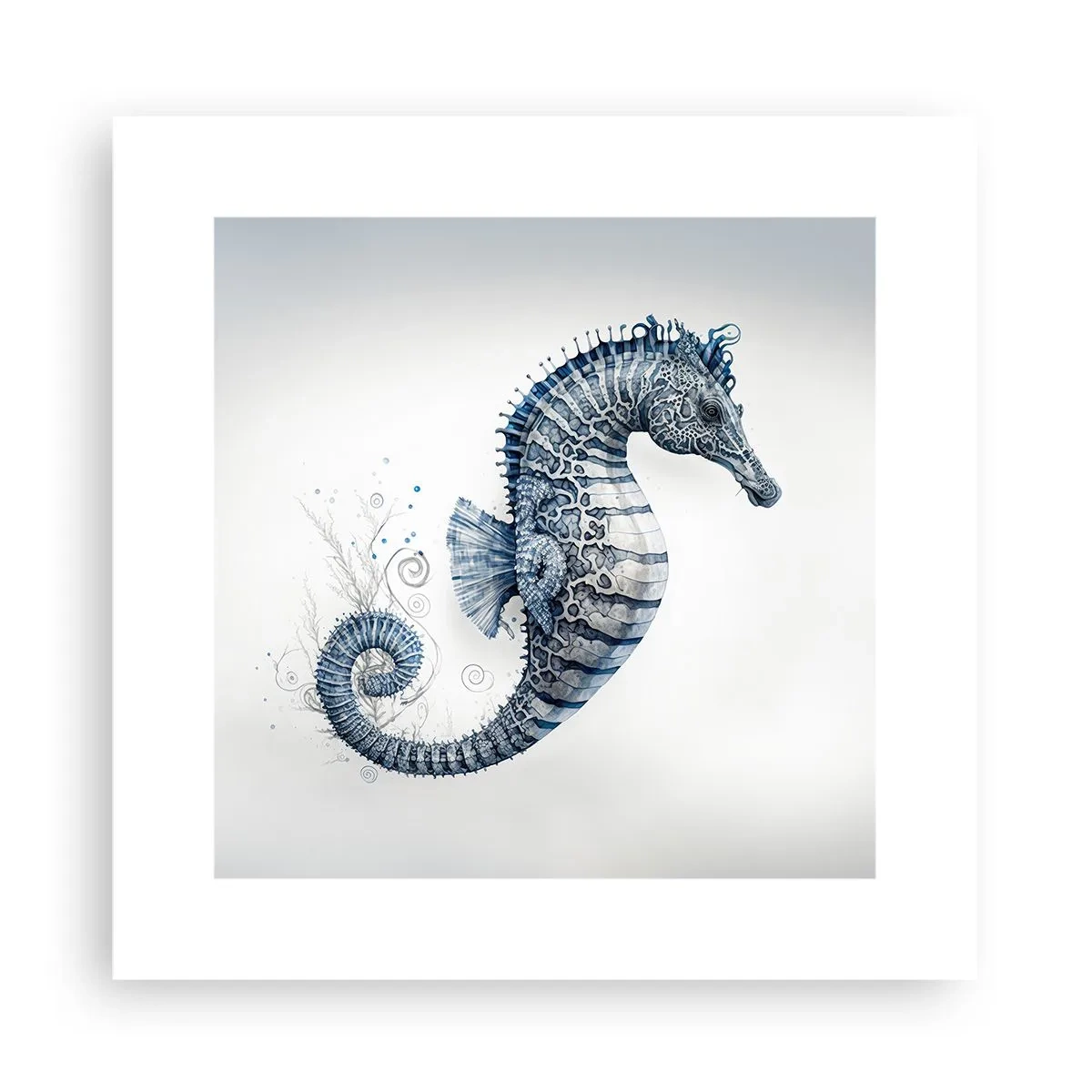 Póster - Una sutil broma de la naturaleza - 30x30 cm