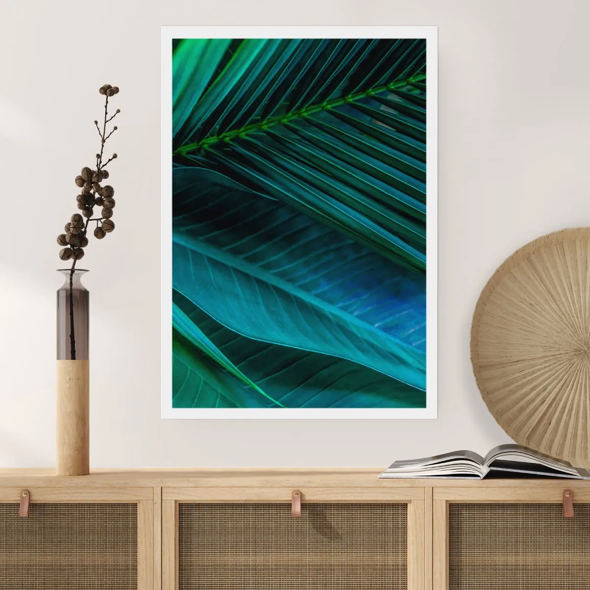 Póster - Anatomía del verde - 40x50 cm