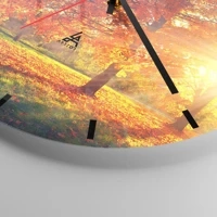 Esfera sin numeración, con rayas