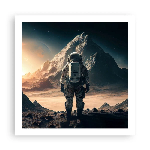 Póster - Un nuevo reto - 60x60 cm