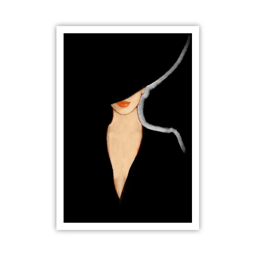 Póster - Elegancia y estilo - 70x100 cm