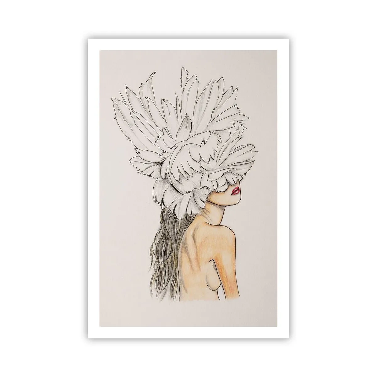 Póster - Belleza coronada - 61x91 cm