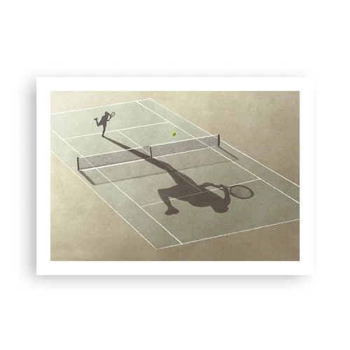 Póster - Véncete a ti mismo - 70x50 cm