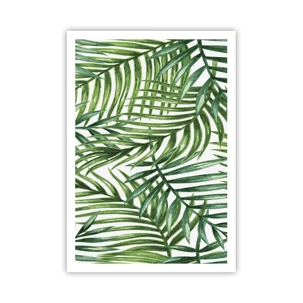 Póster - Bajo el verde - 70x100 cm