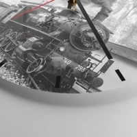 Esfera sin numeración, con rayas