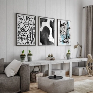 Dark lines - Inspiración para el salón