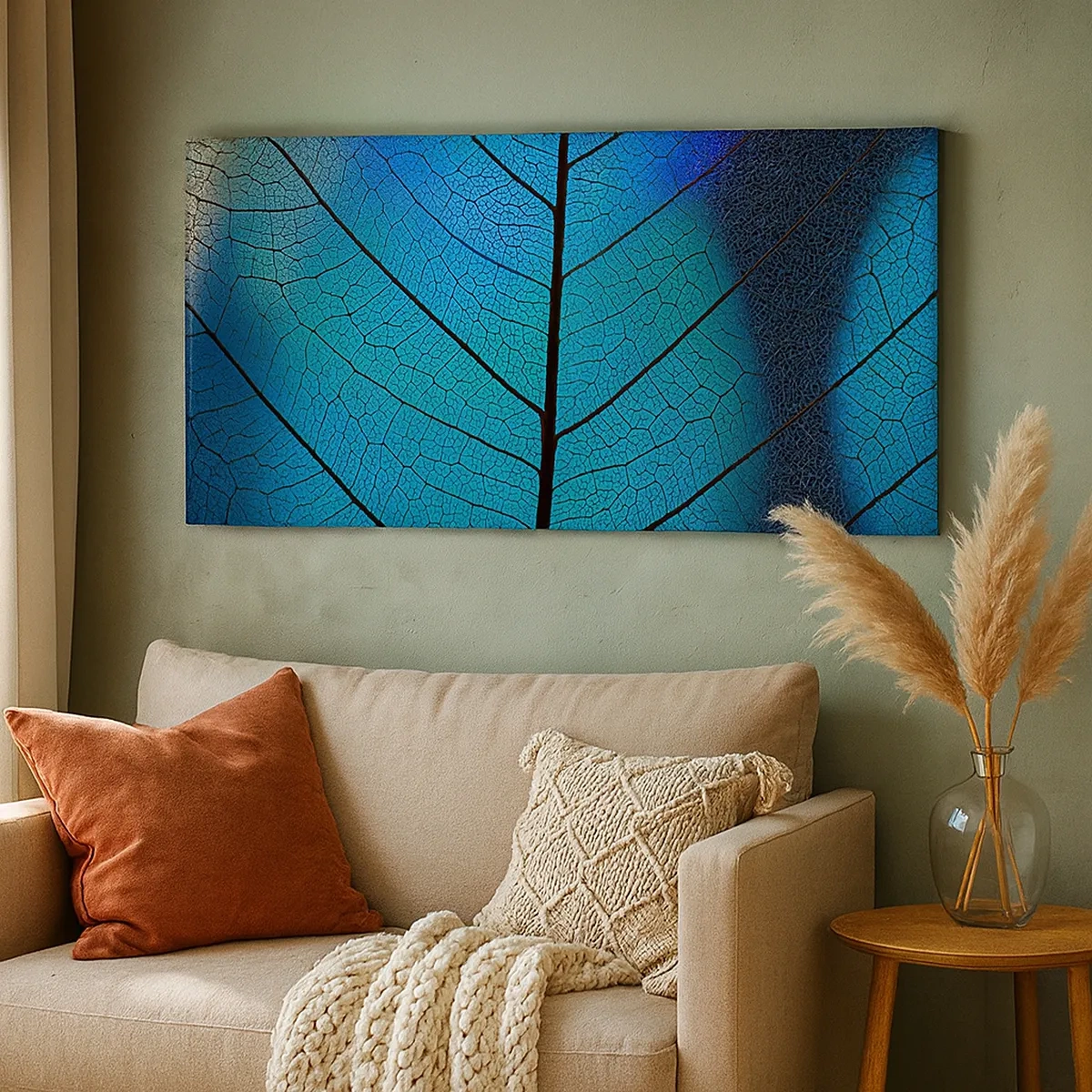 Cuadro sobre lienzo - Impresión de Imagen - Construcción intrincada - 30x30 cm