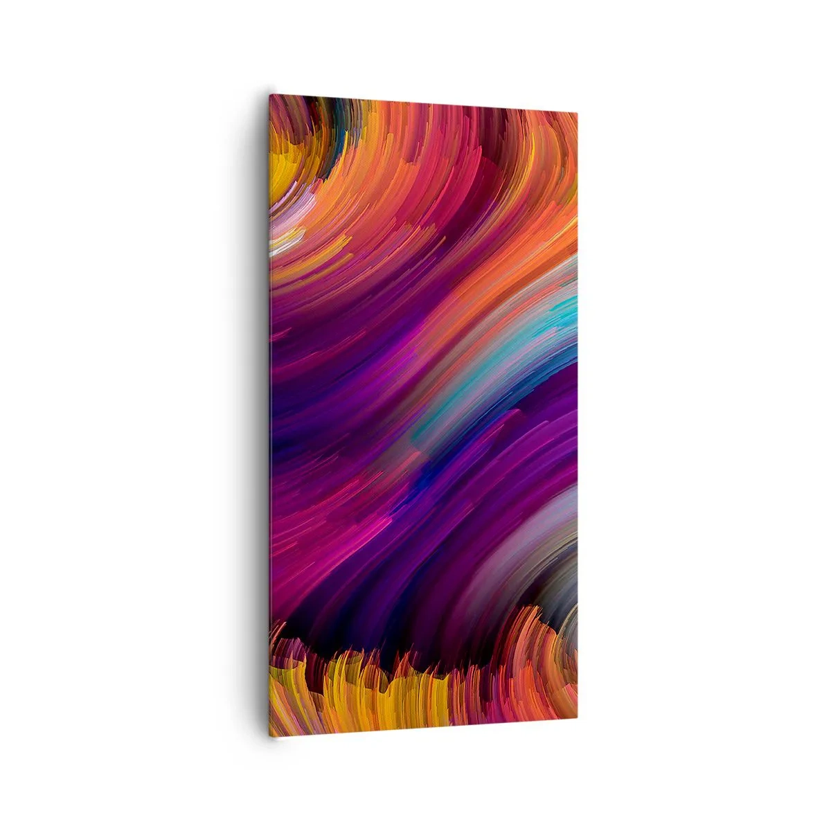 Cuadro sobre lienzo - Impresión de Imagen - El comienzo de un nuevo mundo - 65x120 cm