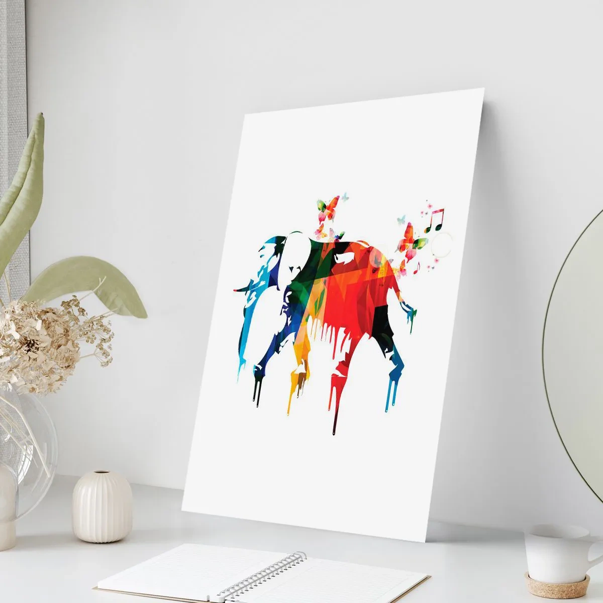 Póster - Todo el mundo puede bailar - 40x50 cm