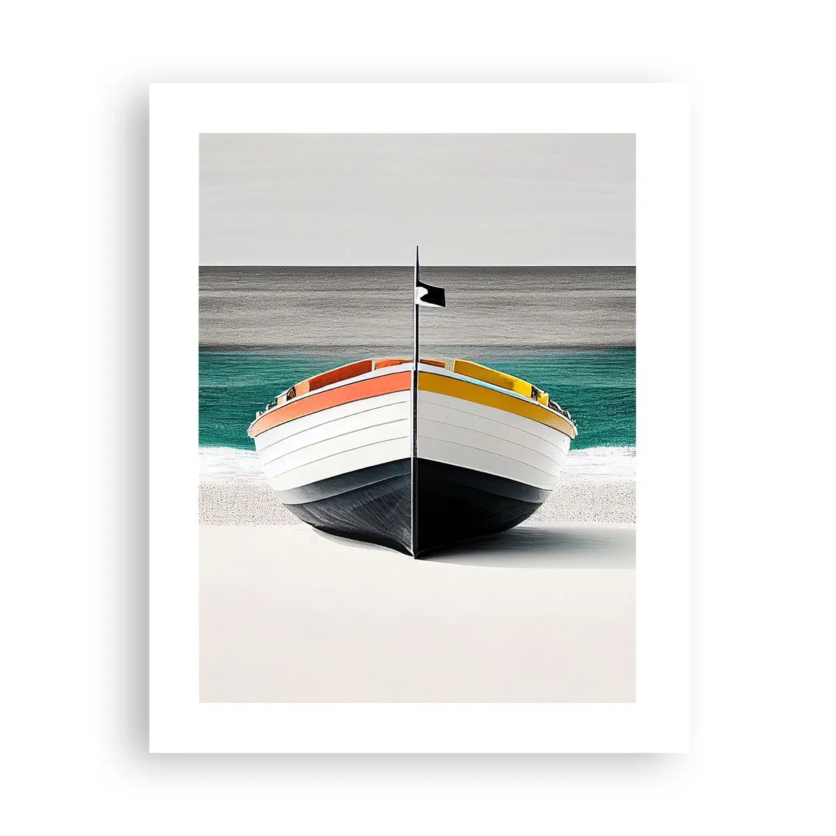 Póster - En su lugar exacto - 40x50 cm