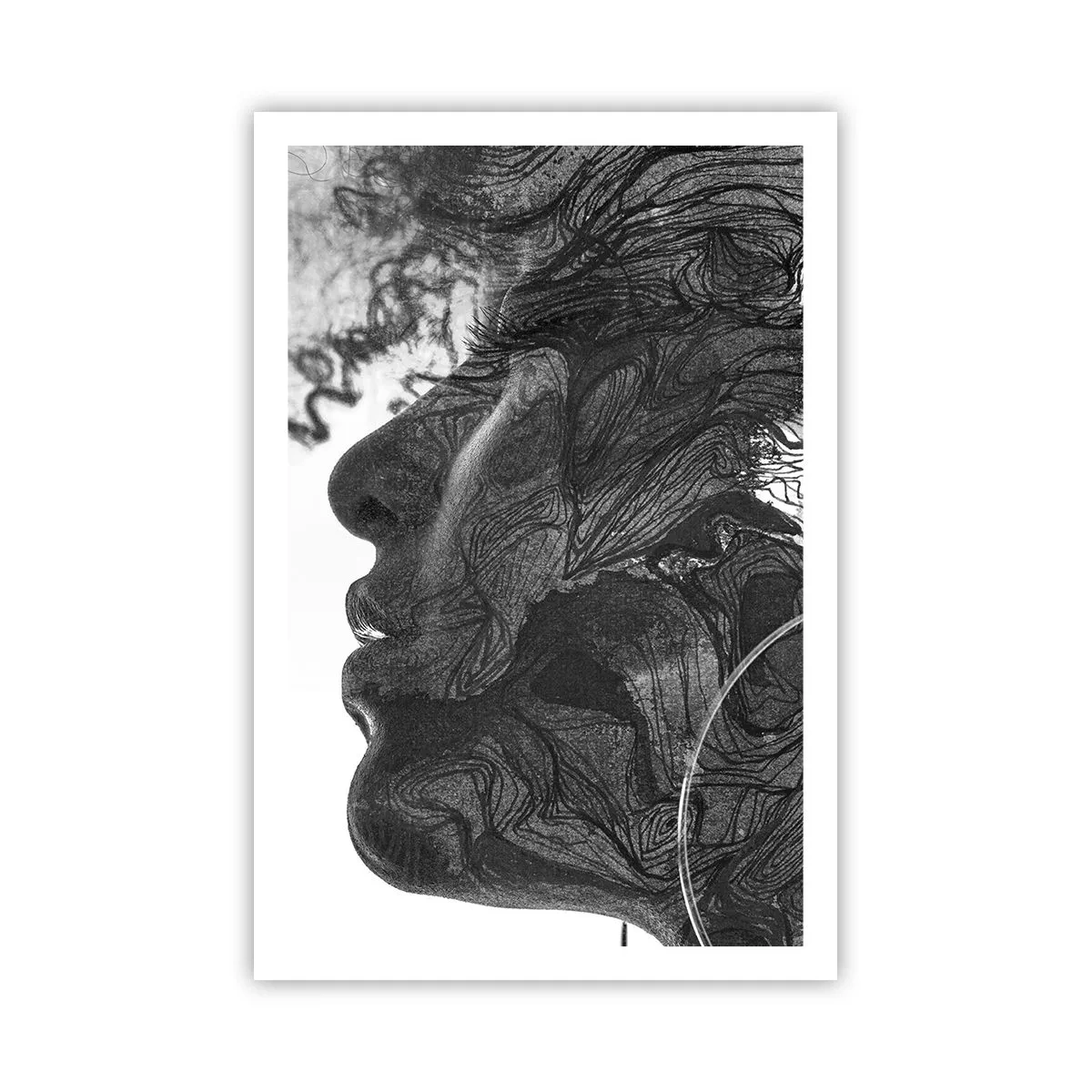 Póster - Enredada en sueños - 61x91 cm