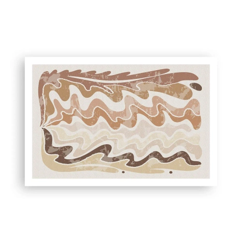 Póster - Buena energía - buenas emociones - 91x61 cm