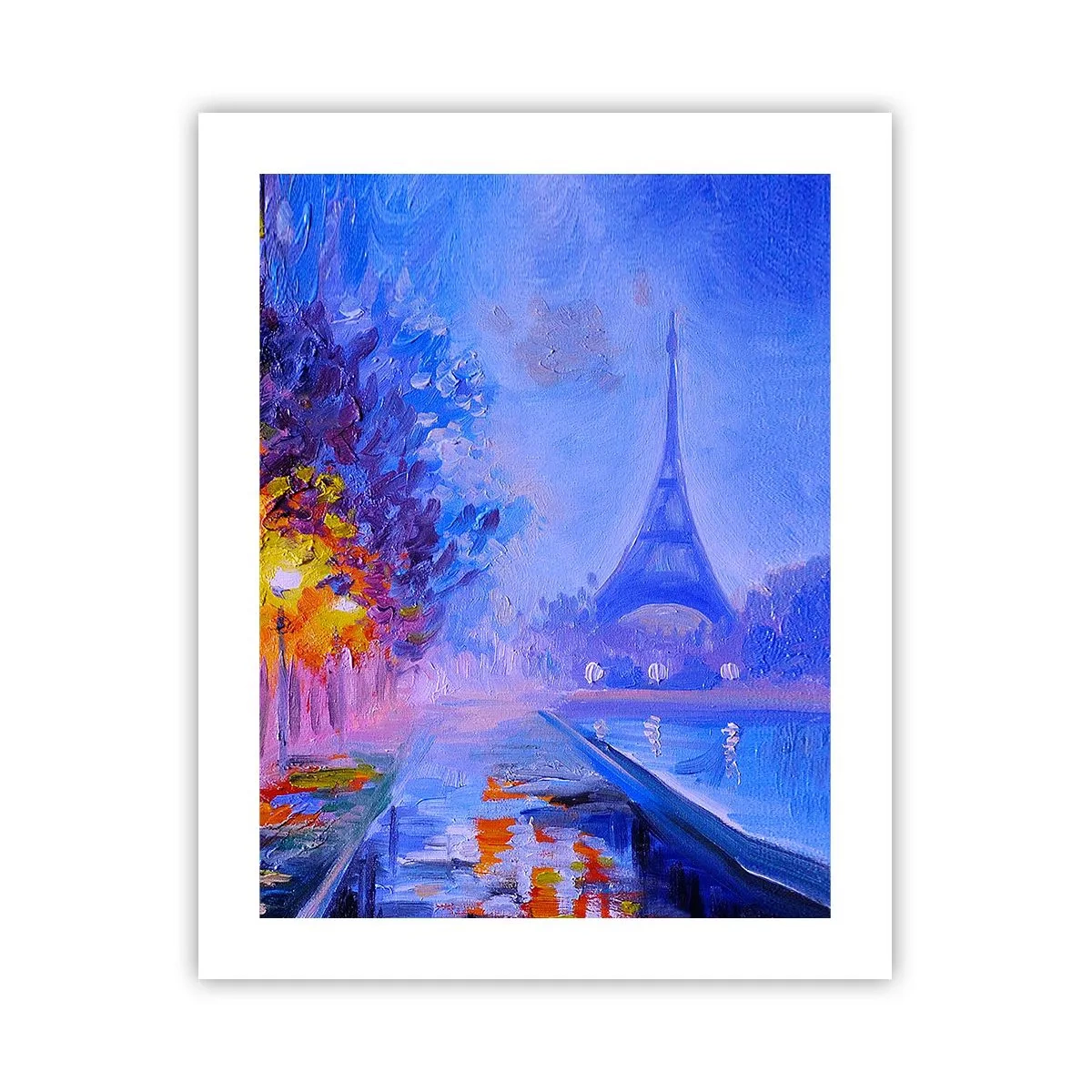 Póster - Un paseo de ensueño - 40x50 cm