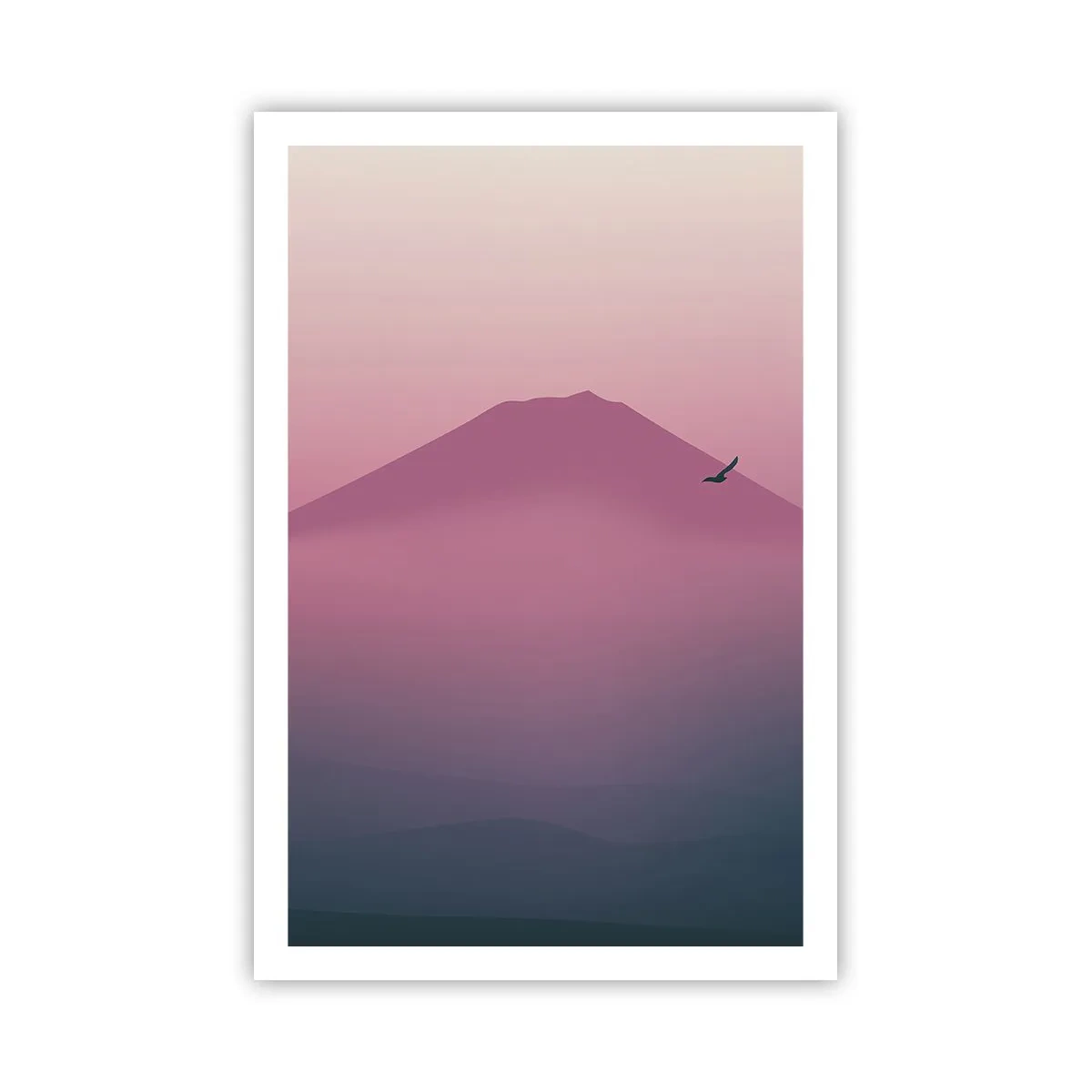 Póster - Sobre las nubes - 61x91 cm