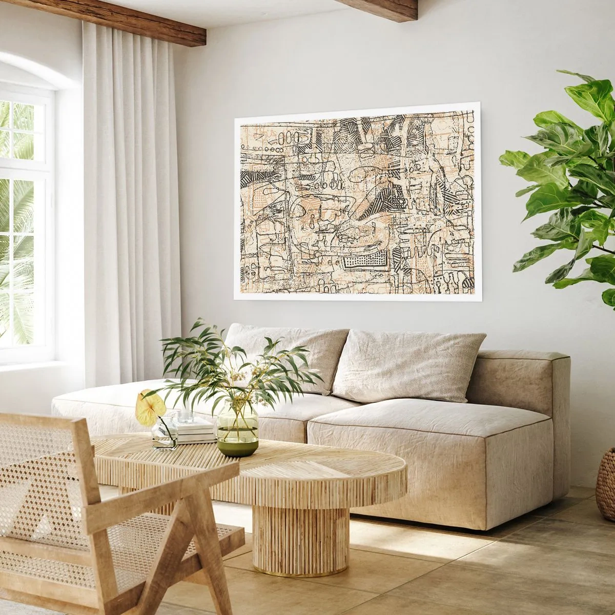 Póster - A la espera de ser descifrado - 91x61 cm