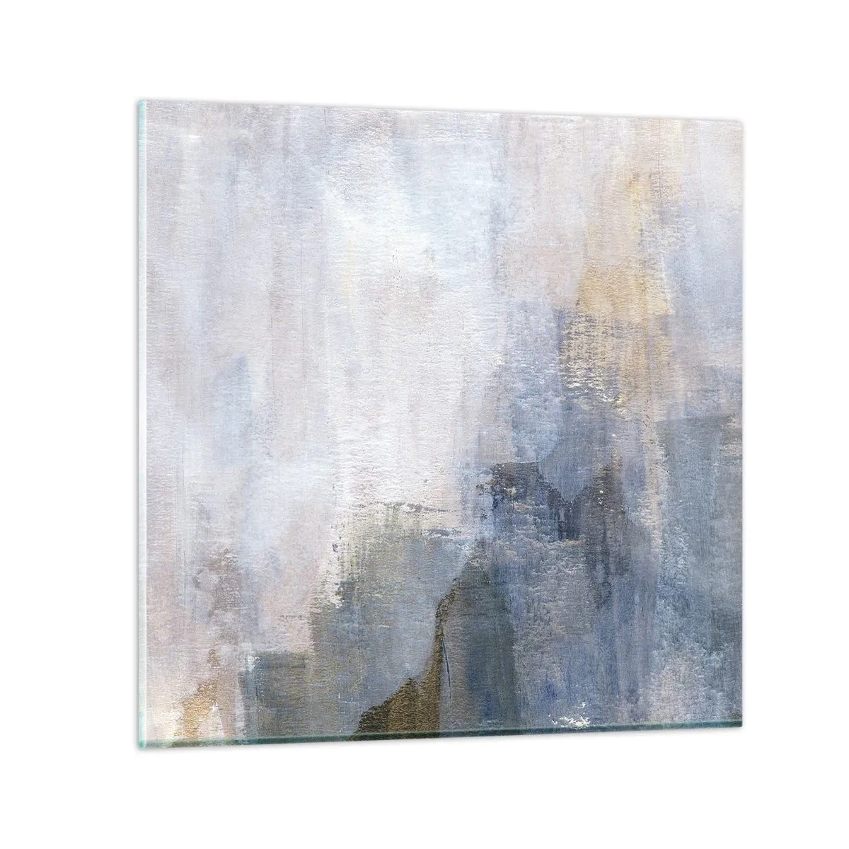 Cuadro sobre vidrio - Impresiones sobre Vidrio - Tonos de color - 30x30 cm