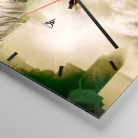 Esfera sin numeración, con rayas