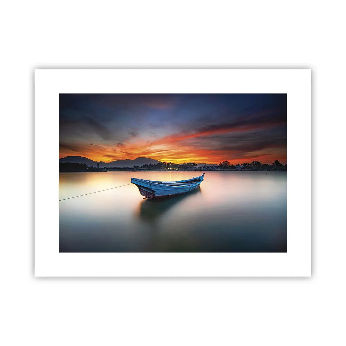 Póster - Se avecina una buena noche - 40x30 cm