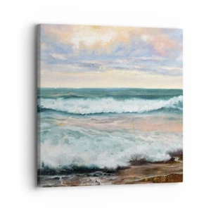 Cuadro sobre lienzo - Impresión de Imagen - Aquí suavizarás tu alma - 30x30 cm