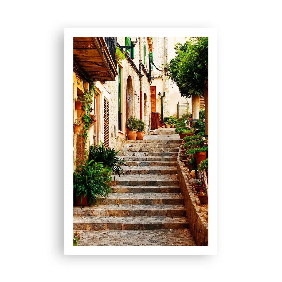 Póster - La magia de unas vacaciones en España - 61x91 cm