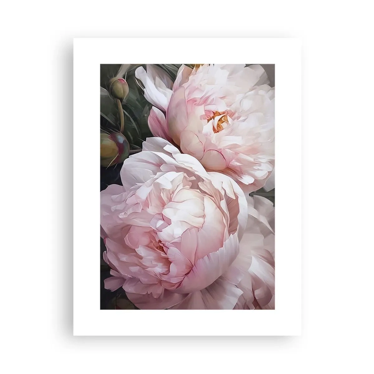 Póster - En flor - 30x40 cm