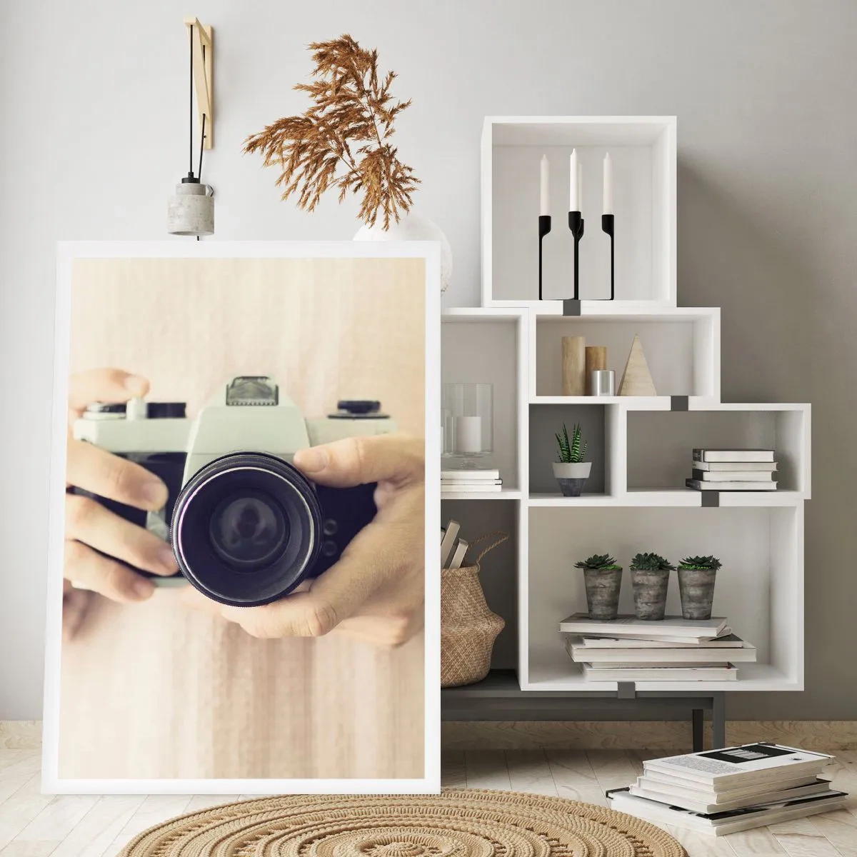 Póster - Una visión diferente - 30x40 cm