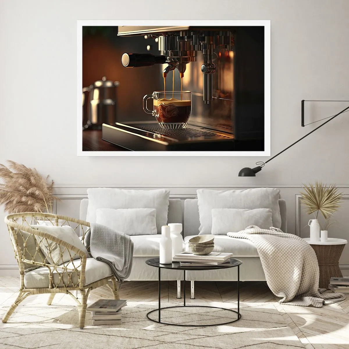 Póster - Un brebaje sensual - 70x50 cm