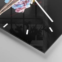 Esfera sin numeración, con rayas