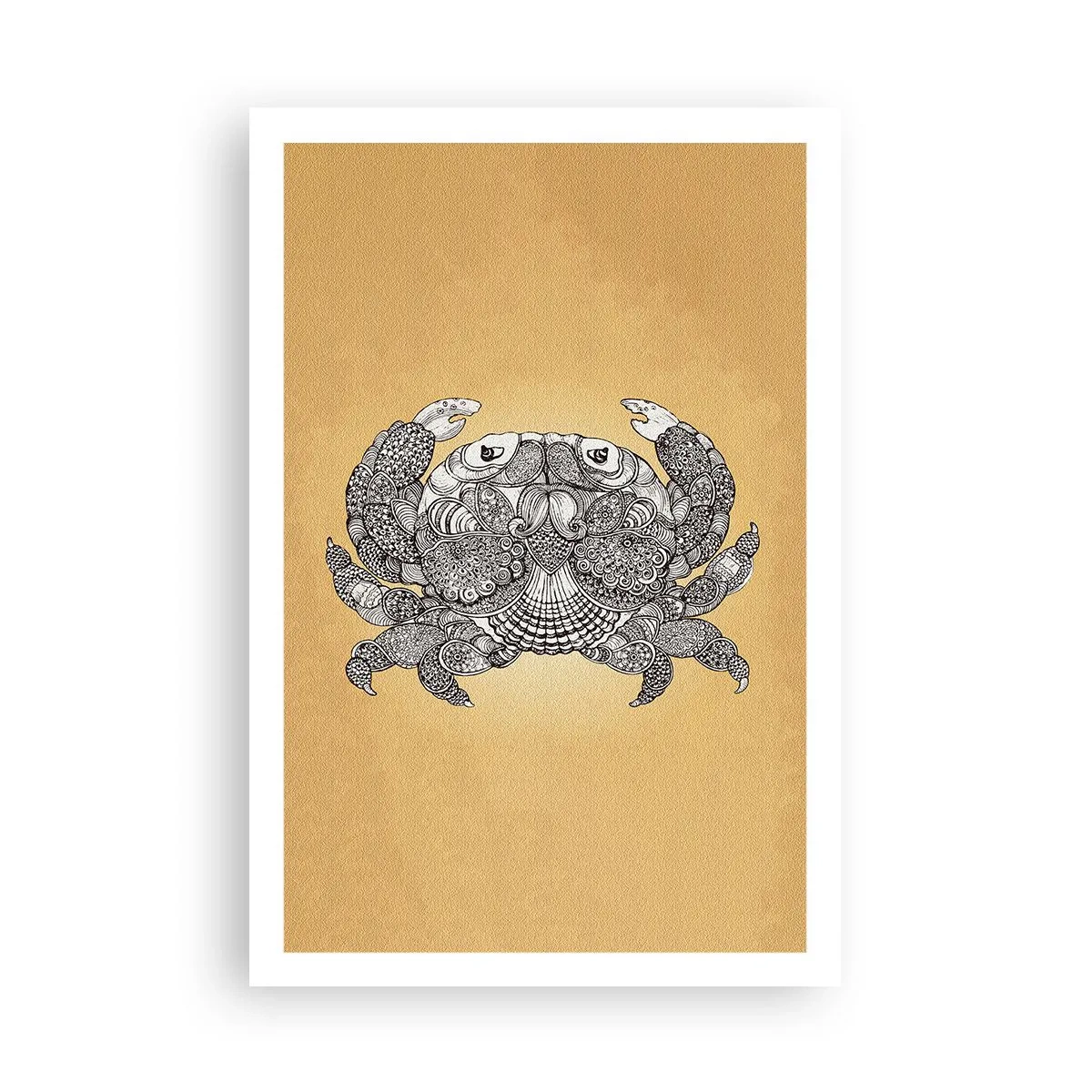 Póster - Cuentos del Sr. Cangrejo - 61x91 cm