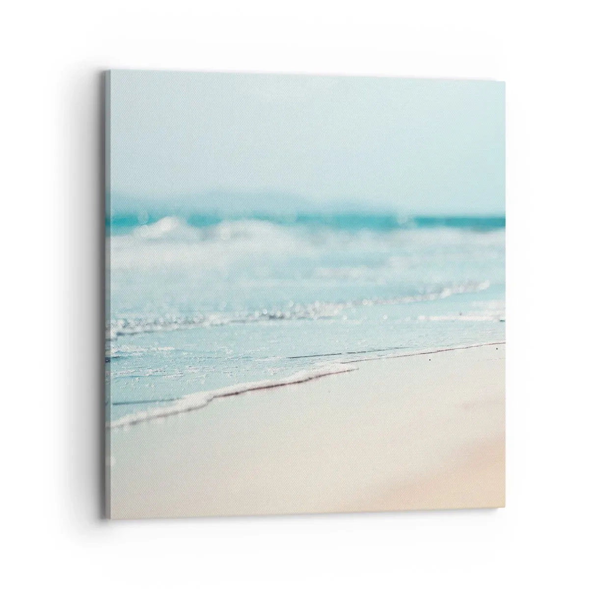 Cuadro sobre lienzo - Impresión de Imagen - Calor y brisa - 70x70 cm