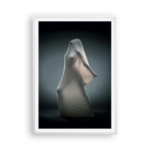 Póster en marco blanco - Deseos ocultos - 70x100 cm