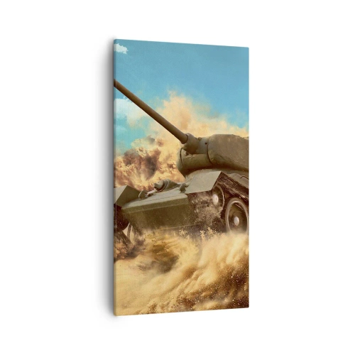 Cuadro sobre lienzo - Impresión de Imagen - Inmejorable - 55x100 cm