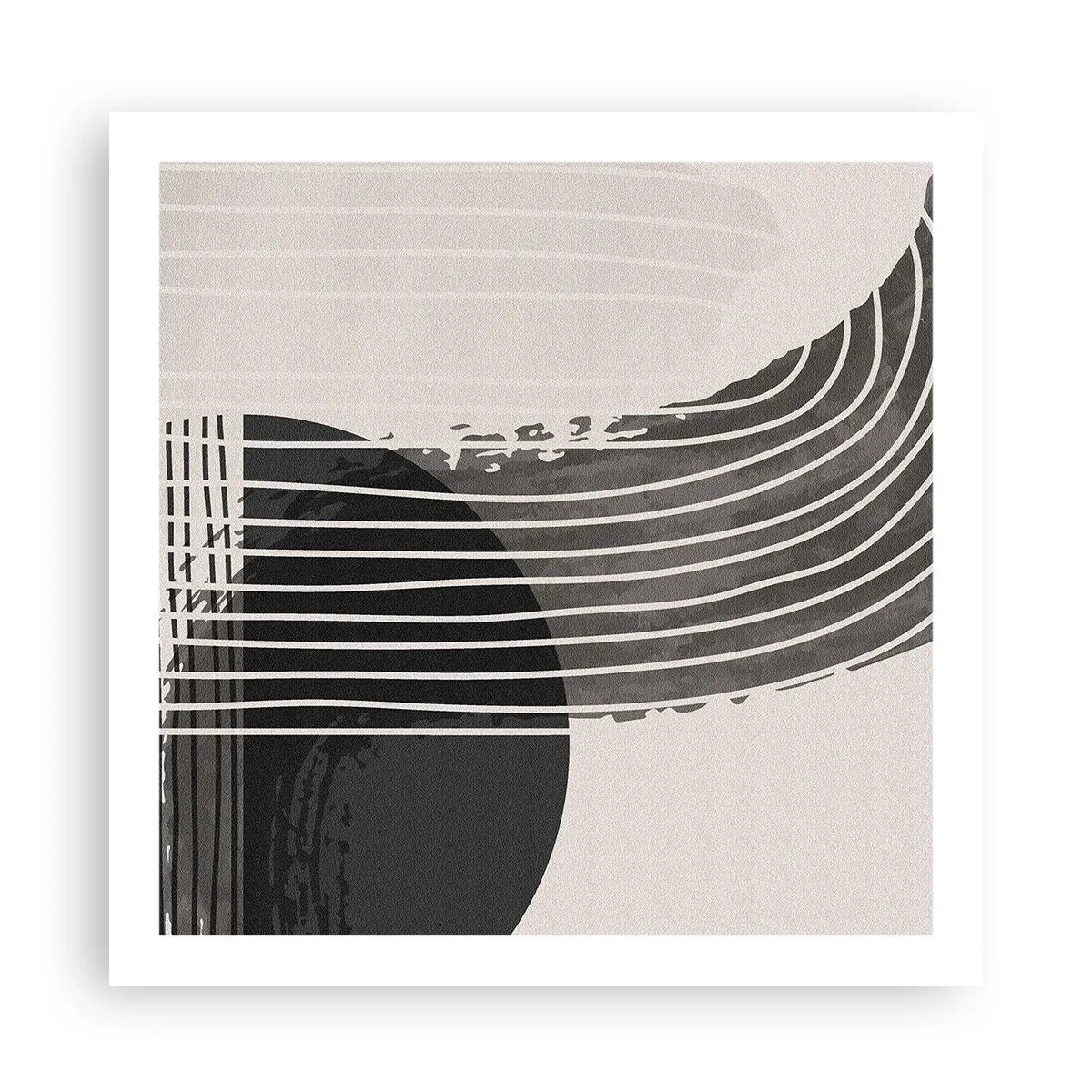 Póster - Ida y vuelta - 60x60 cm