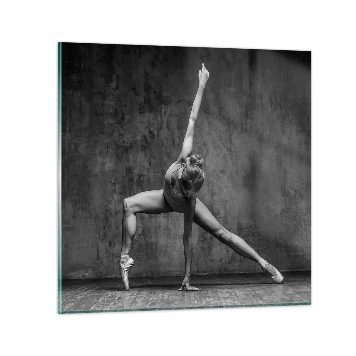 Cuadro sobre vidrio - Impresiones sobre Vidrio - Equilibrio perfecto - 30x30 cm