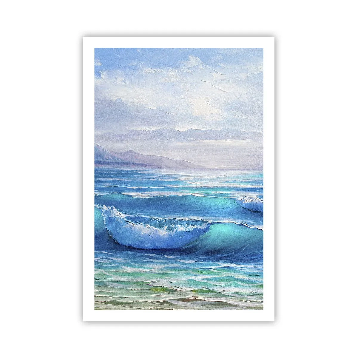 Póster - Trae consuelo - 61x91 cm