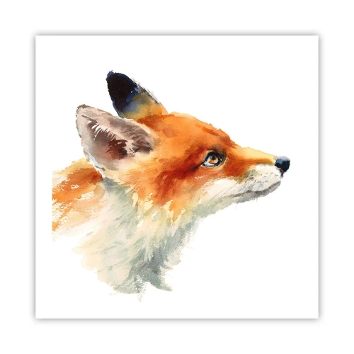 Póster - Nunca se es demasiado cuidadoso - 60x60 cm