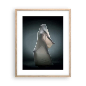 Póster en marco roble claro - Deseos ocultos - 40x50 cm