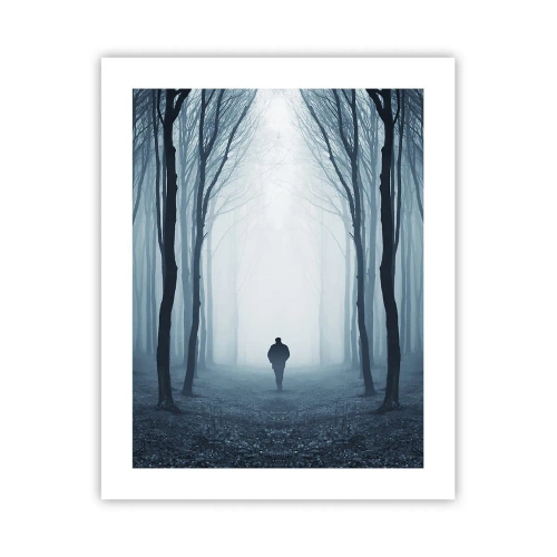 Póster - Alto y claro - 40x50 cm