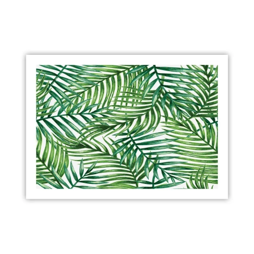 Póster - Bajo el verde - 70x50 cm