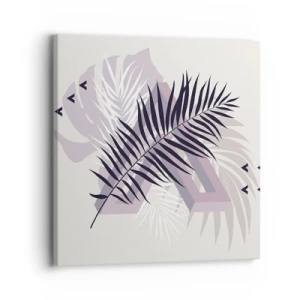 Cuadro sobre lienzo - Impresión de Imagen - La sombra de una sombra - 30x30 cm