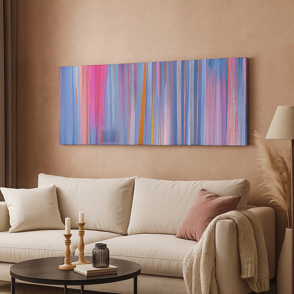 Cuadro sobre lienzo - Impresión de Imagen - Ascensión - 30x30 cm