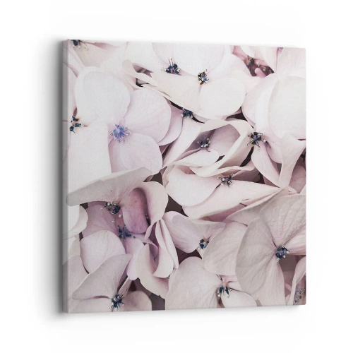 Cuadro sobre lienzo - Impresión de Imagen - En un torrente de flores - 30x30 cm